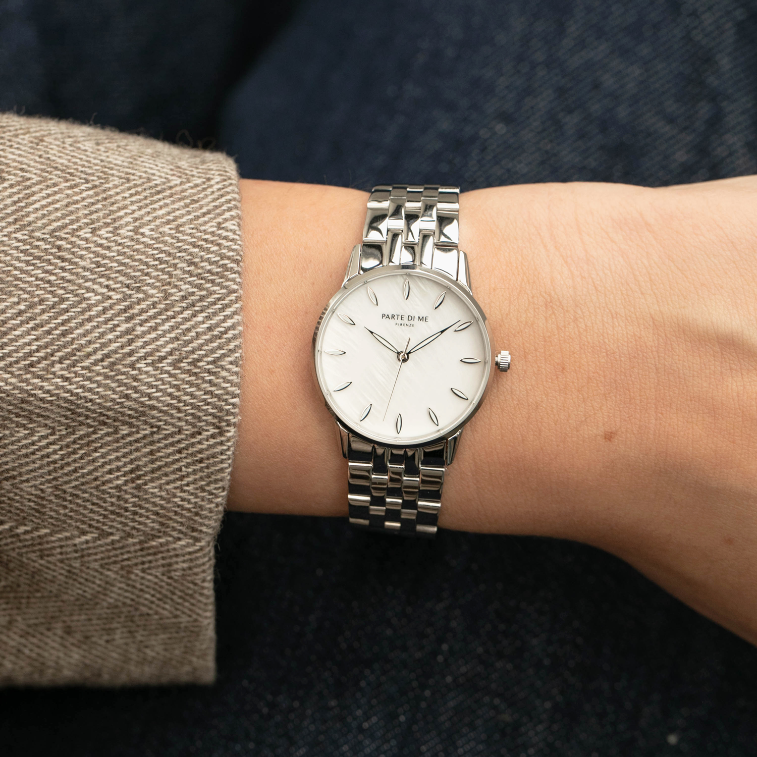 Parte Di Me Orologio round ladies watch silver coloured PDM09041