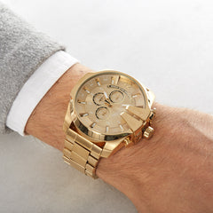 Diesel Mega Chief Gold Watch DZ4360