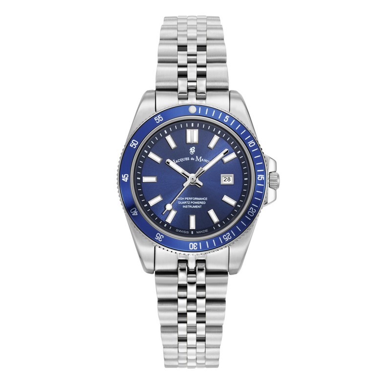 Jacques Du Manoir Inspiration Active Blue Sunray Women's Watch JWL05001-zoom-