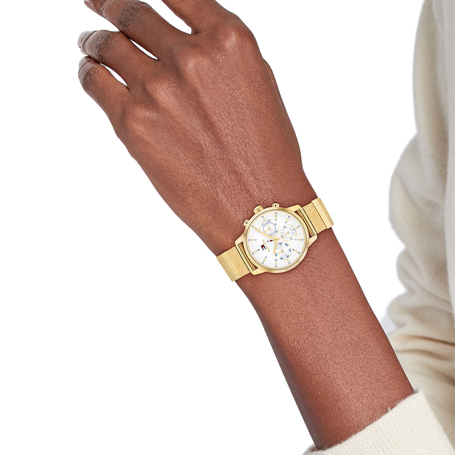 Tommy Hilfiger Gold Women's Watch TH1782808