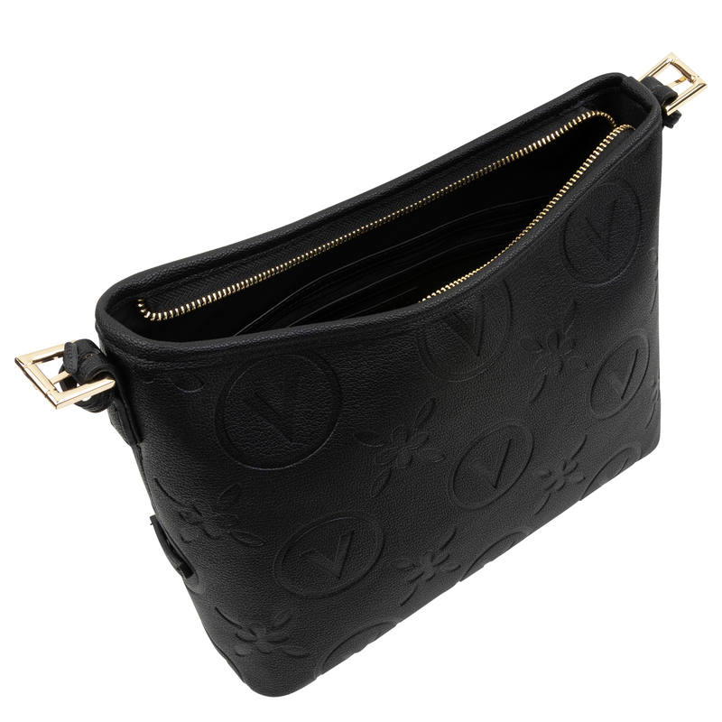 Valentino Bags Samba Re Black Shoulder bag VBS8ZG07NERO-zoom-