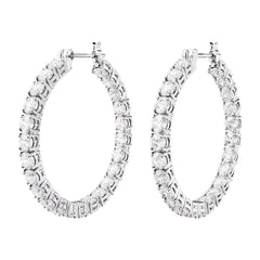Swarovski Matrix Silver Earrings 5647715