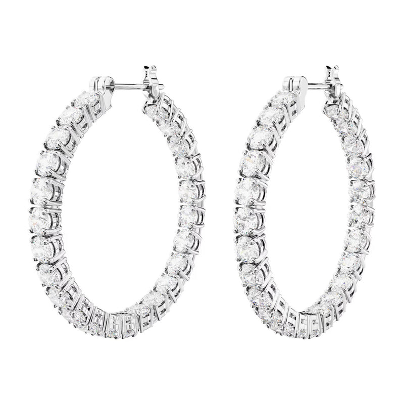 Swarovski Matrix Boucles d'oreilles Argent 5647715-zoom-