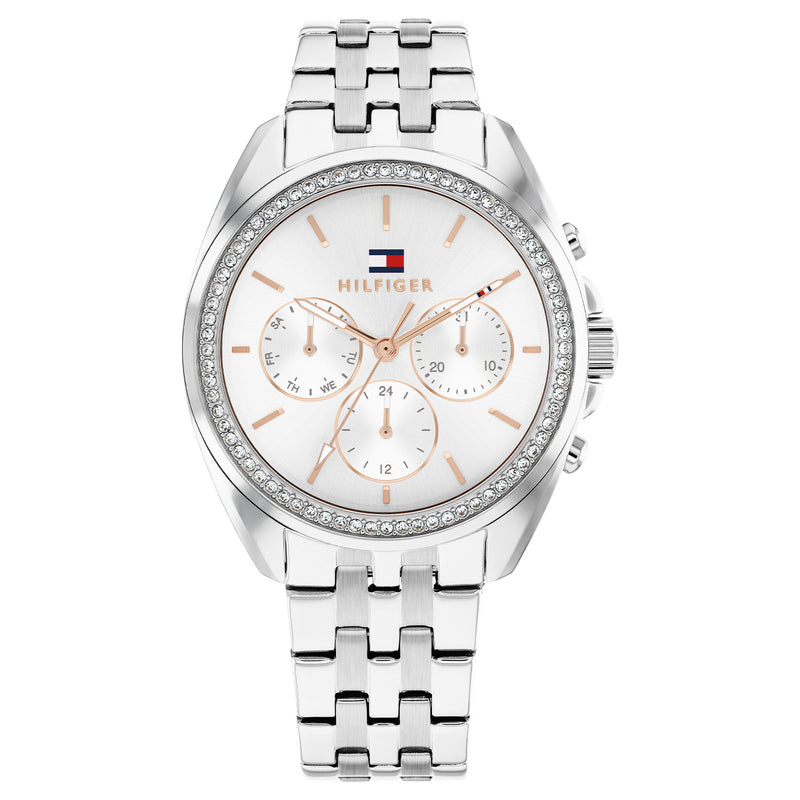 Tommy Hilfiger Montre Femme En Argent TH1782802-zoom-