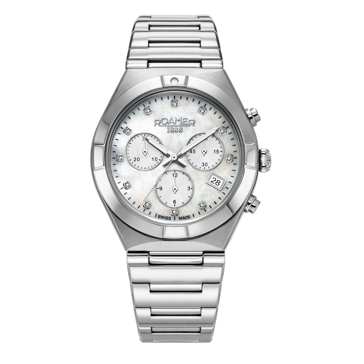 Roamer Silver Watch 987837-41-20-20