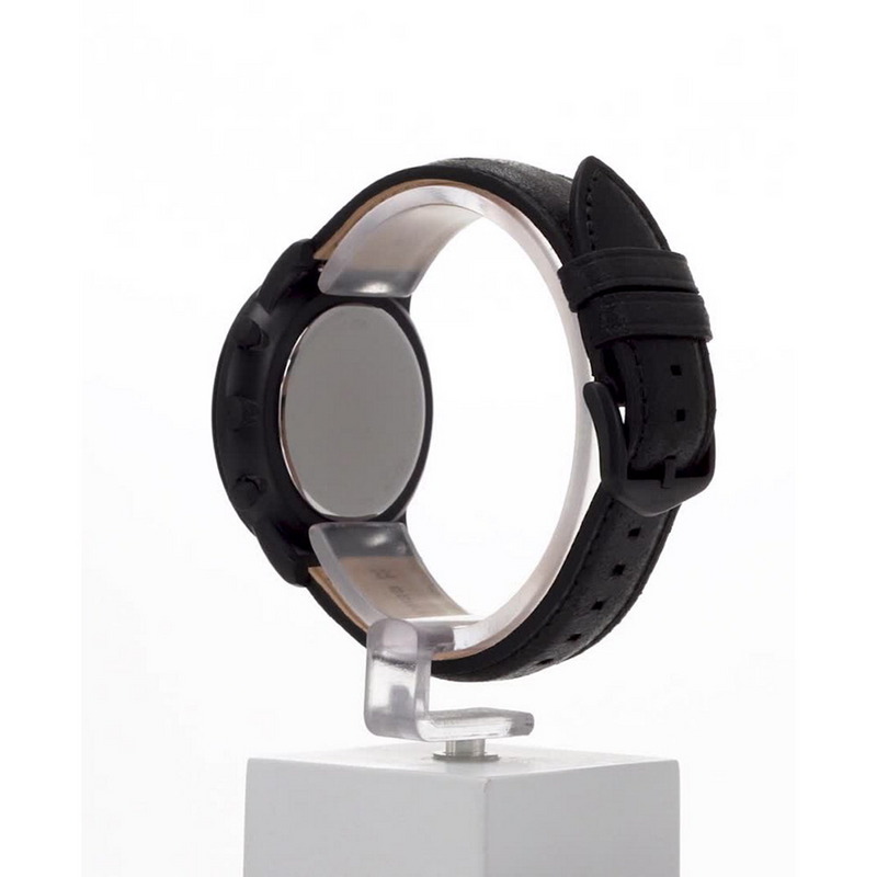 Fossil Neutra Chrono Montre Chronographe Noire Pour Homme FS5503-zoom-