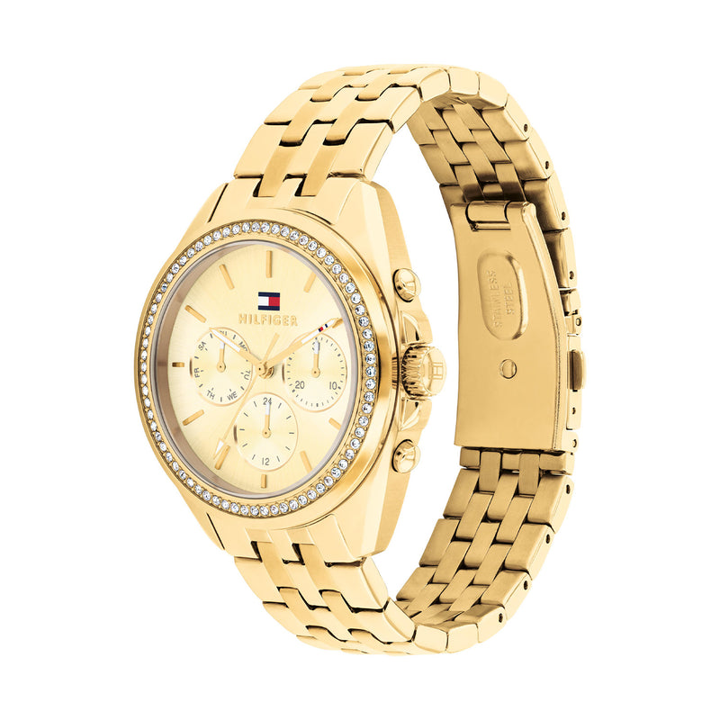 Tommy Hilfiger Montre Femme En Or TH1782803-zoom-
