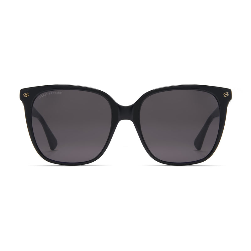Isabel Bernard La Villette Femmes Lunettes de Soleil Noir IB400007-01-01-zoom-