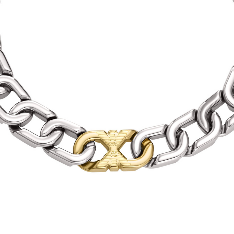 Emporio Armani Stainless Steel Men's Bracelet EGS3298040-zoom-