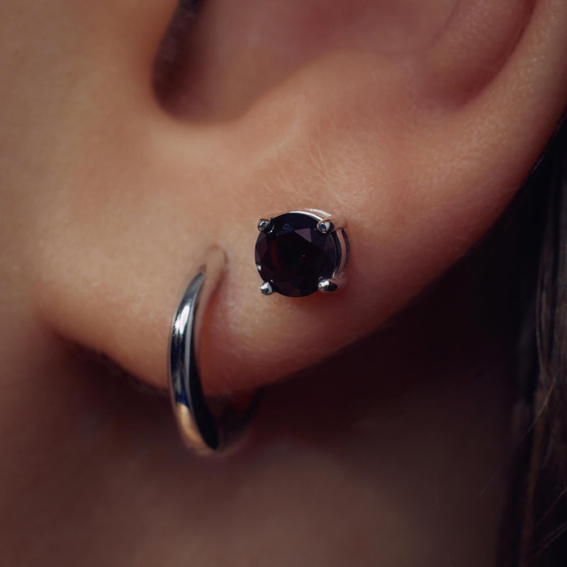 Parte Di Me Santa Maria Femmes Créoles Argent PDM36061-zoom-