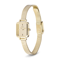 Daniel Wellington Petite&Quadro Mini Reflection Gold Women's Watch DW00100801