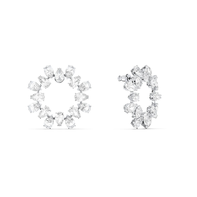 Swarovski Boucles d'oreilles Argent 5601509-zoom-
