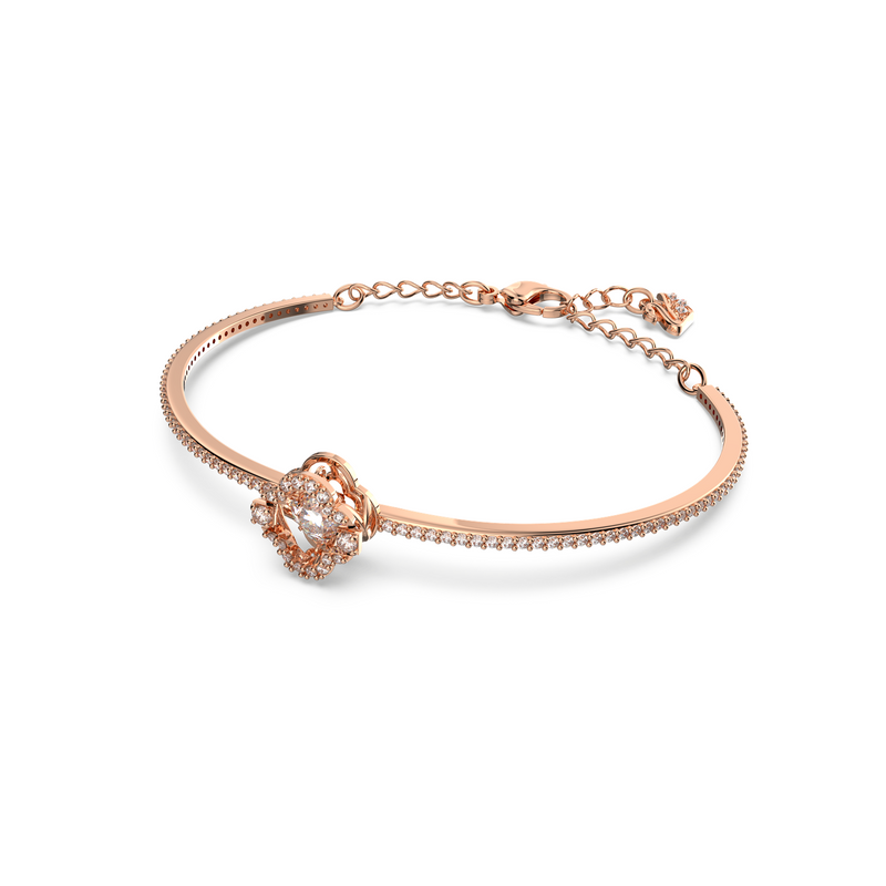 Swarovski Una Clover Rose Gold-Coloured Bracelet 5642925-zoom-
