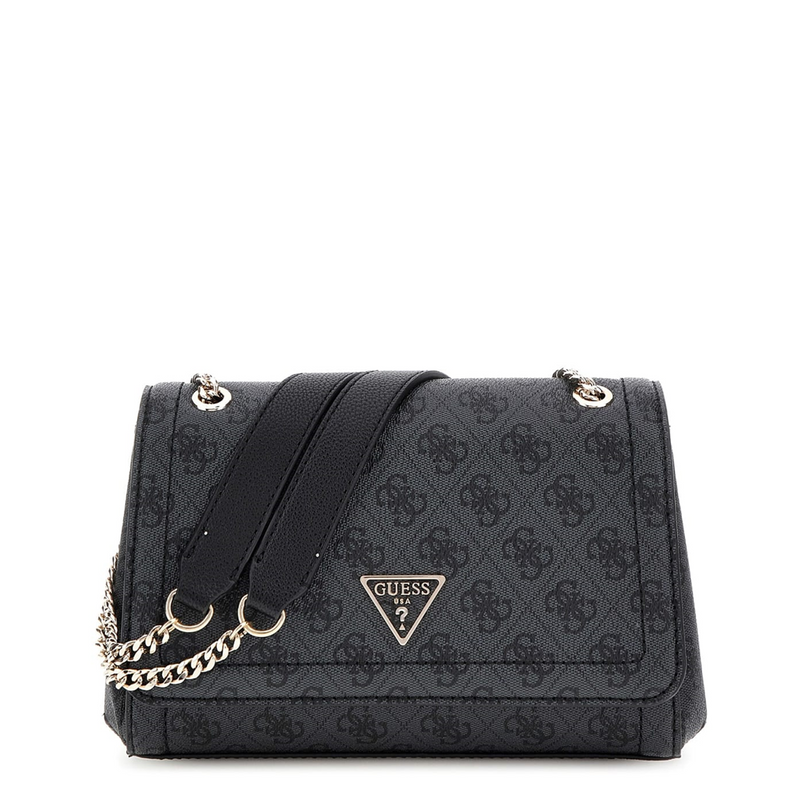 Guess Noelle Coal Logo CNVRTBL XBody Flap HWBG96-72210-CLO-zoom-