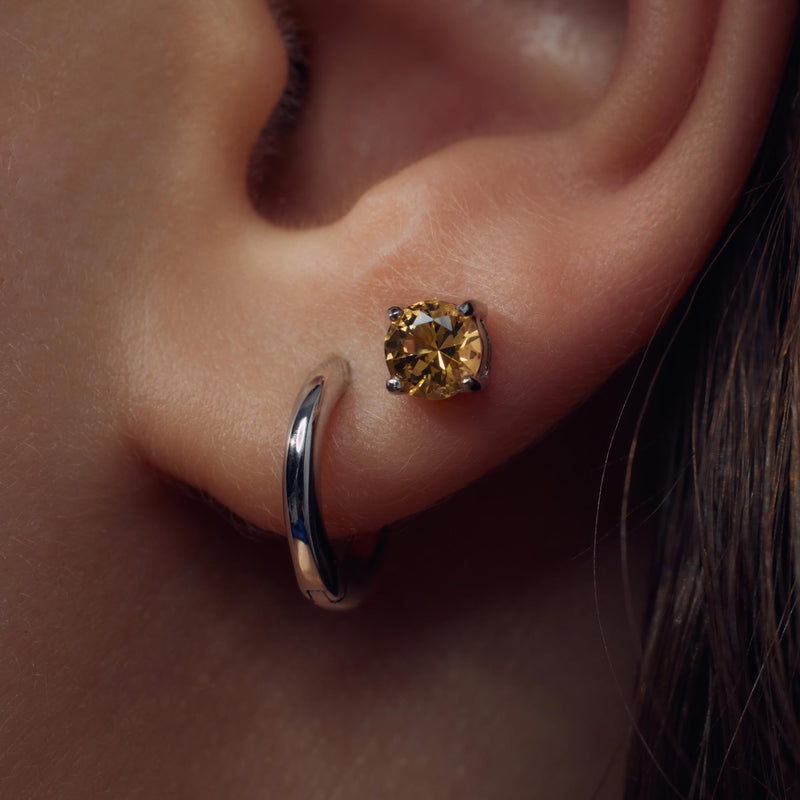 Parte Di Me Santa Maria Femmes Créoles Argent PDM36061-zoom-