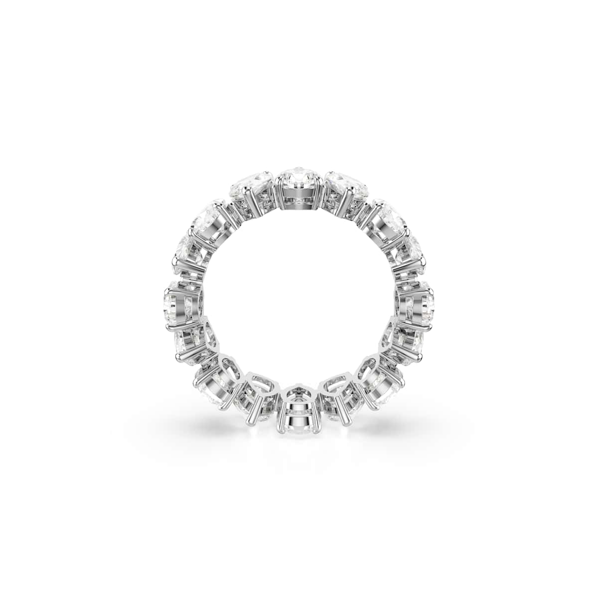 Swarovski Re Matrix Silver Coloured Ring 5689472