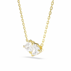 Swarovski Mesmera Gold Coloured Necklace 5733475