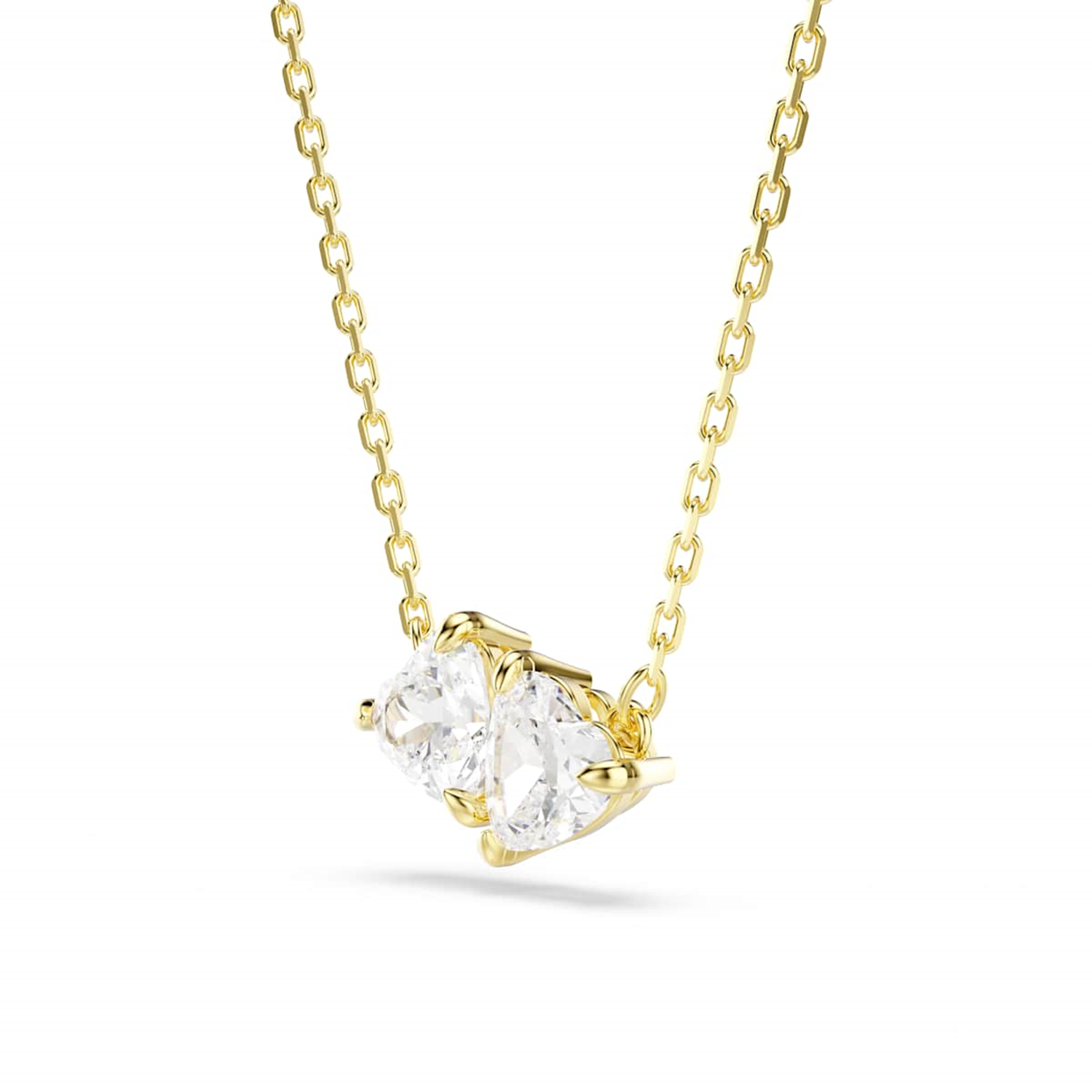 Swarovski Mesmera Gold Coloured Necklace 5733475