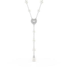 Swarovski Ariana Grande Silver Coloured Necklace 5720855