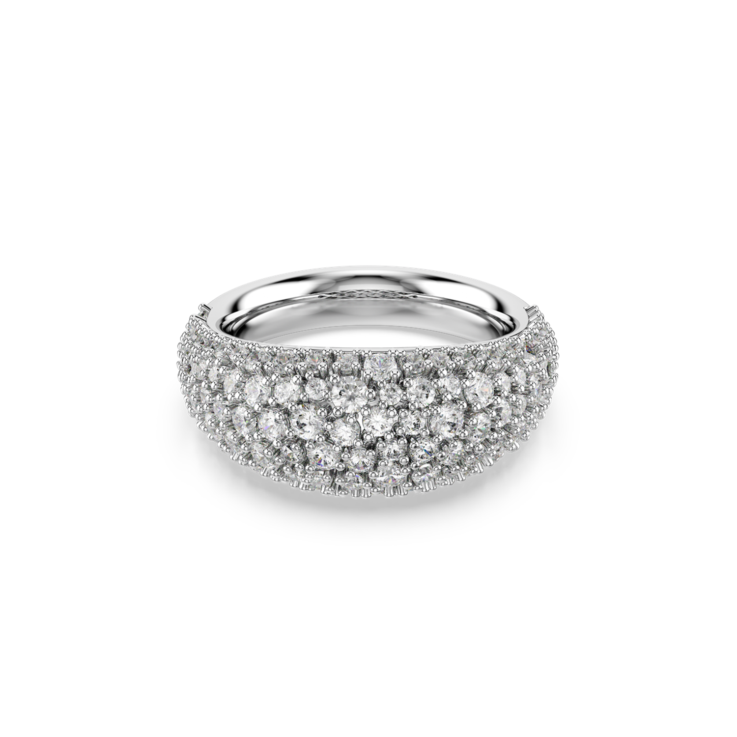 Swarovski Sublima Silver Ring 5737598