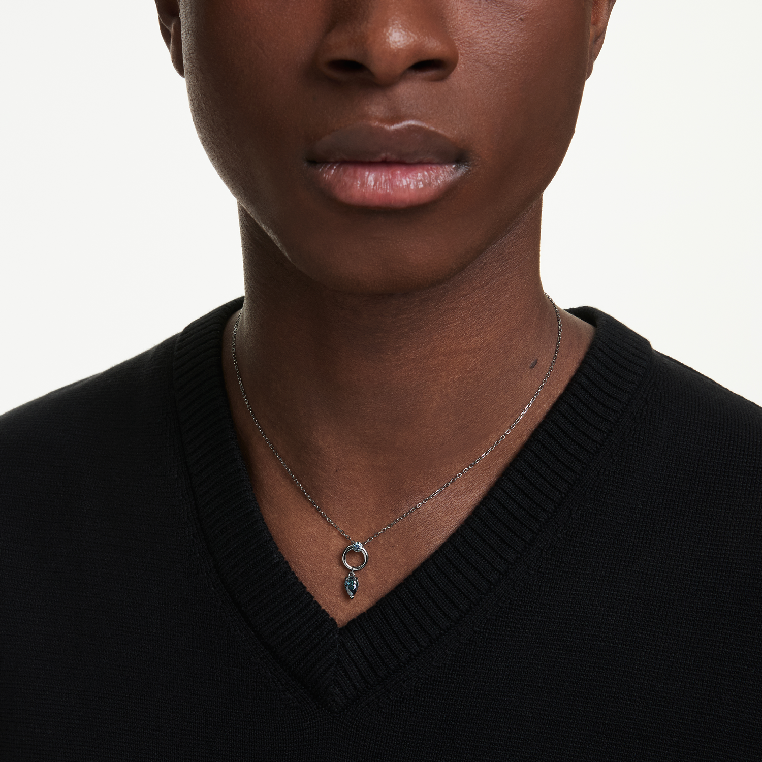 Swarovski Mesmera Black Necklace 5732491