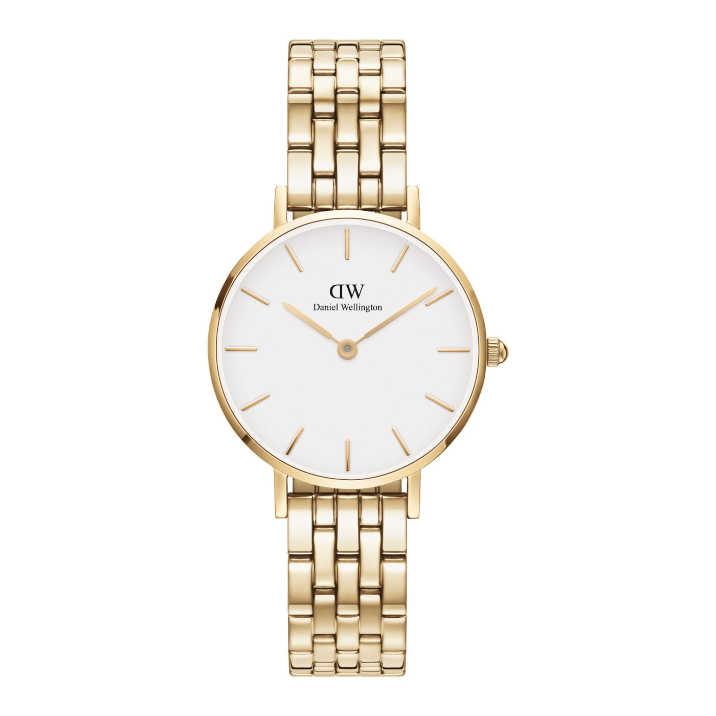 Daniel Wellington Petite Link Gold Watch DW00100614