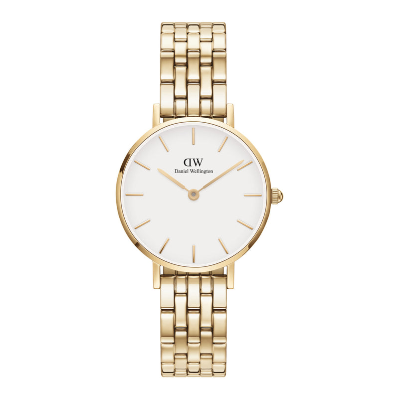 Daniel Wellington Petite Link Femmes Montre Or DW00100614-zoom-