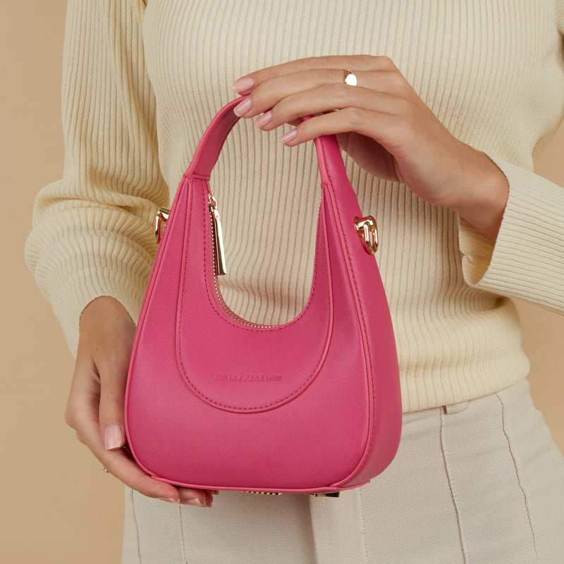 Chiara Ferragni Caia Sac Besace Rose 75SB4BG2-ZS517-431-zoom-