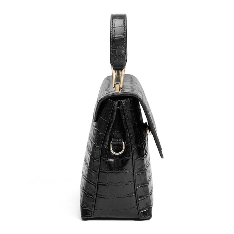 Isabel Bernard Femme Forte Femmes/Unisexe Sac à Main Noir IB21037-zoom-