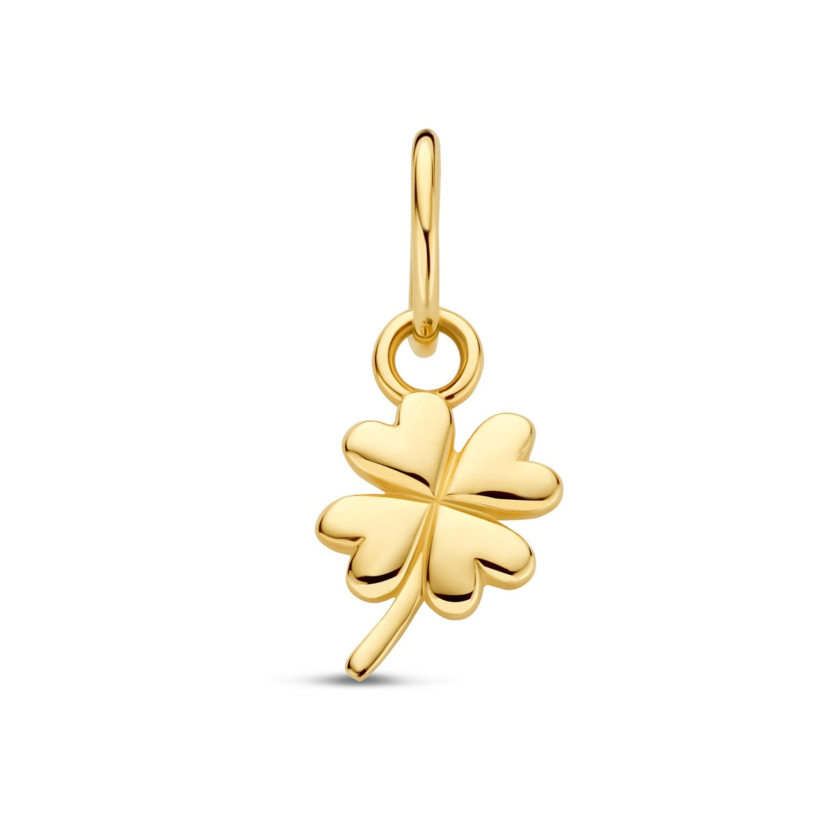 Isabel Bernard Le Marais Clover 14 karat gold charm IB350059