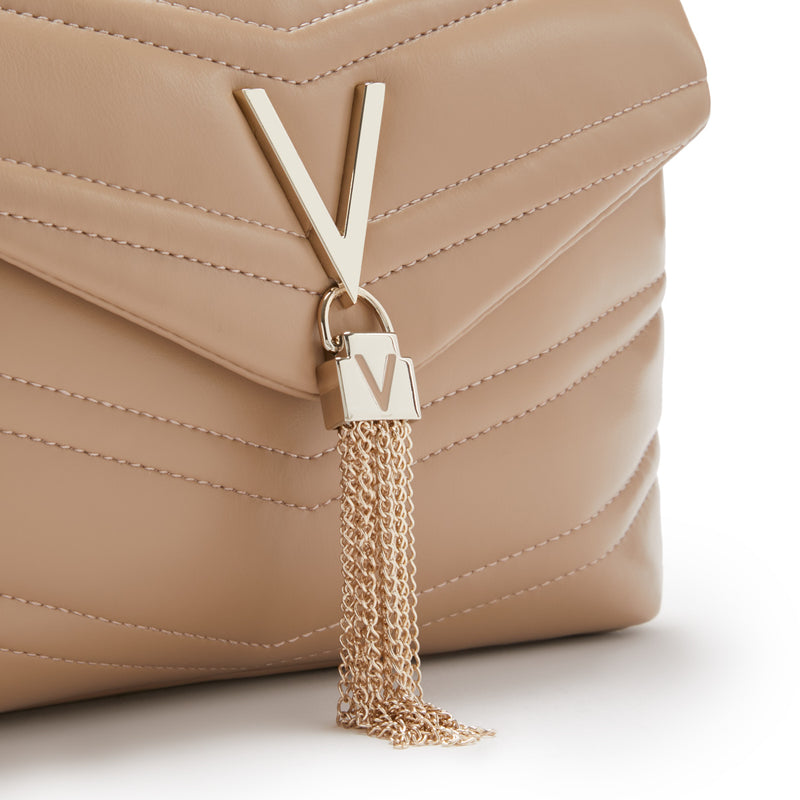 Valentino Bags Privilege Sac à bandoulière Privilège Beige VBS8DN10BEIGE-zoom-