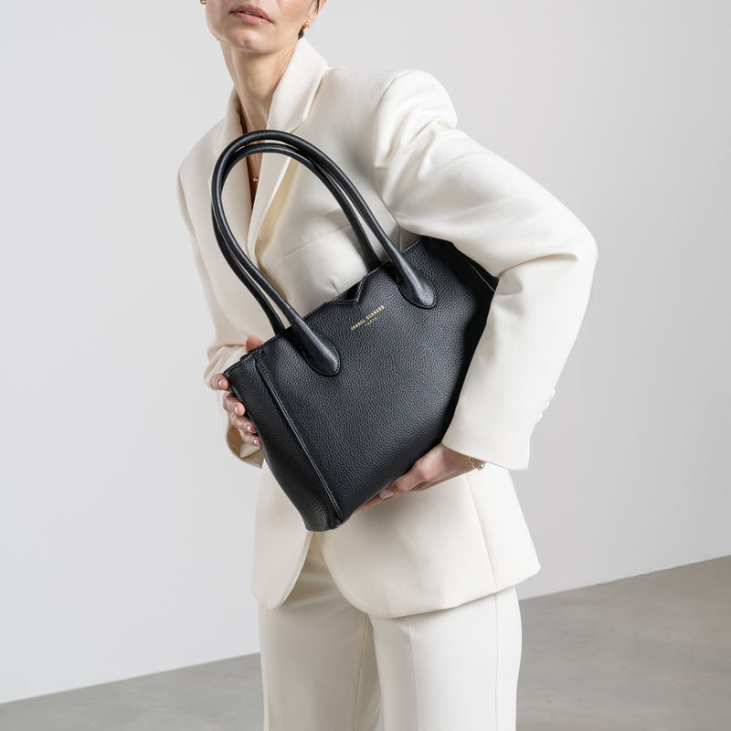 Isabel Bernard Honoré Sac à Main Noir IB25082-001-zoom-