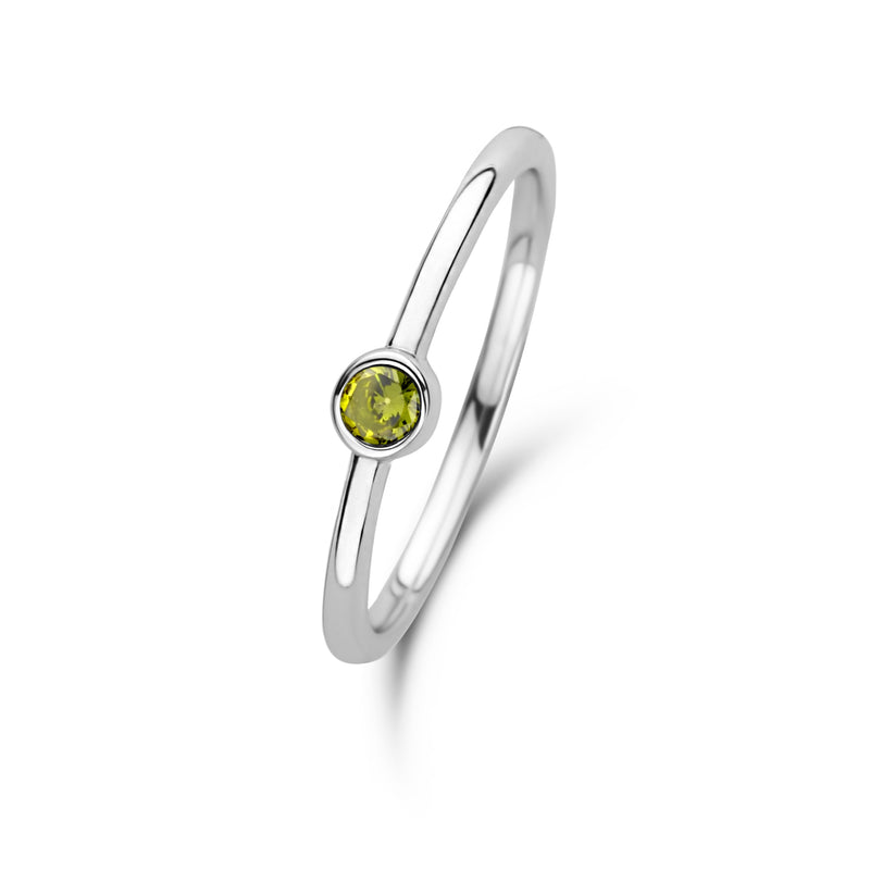 Violet Hamden Venus Zilveren Ring Met Geboortesteen VH330007AUG-60-zoom-