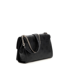 Guess Cresidia Black Logo CNVRTBL XBody Flap HWPD98-88210-BLO