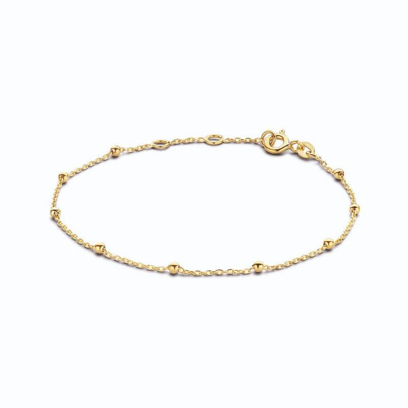 Jackie Gold Bracelet Or 14 carats JKB21.106-zoom-