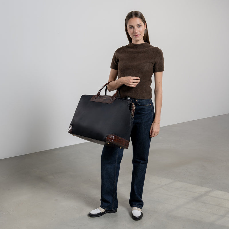 Isabel Bernard Sac de Voyage Noir IB20002-901-zoom-