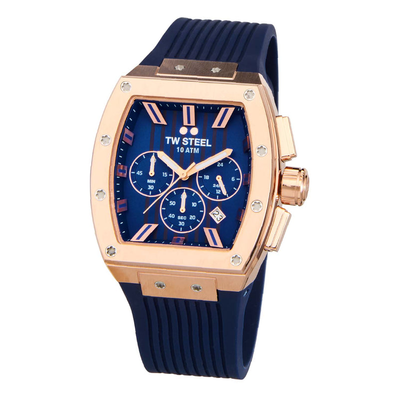 TW Steel Tonneau Chronograph Men's watch TWTO3-zoom-