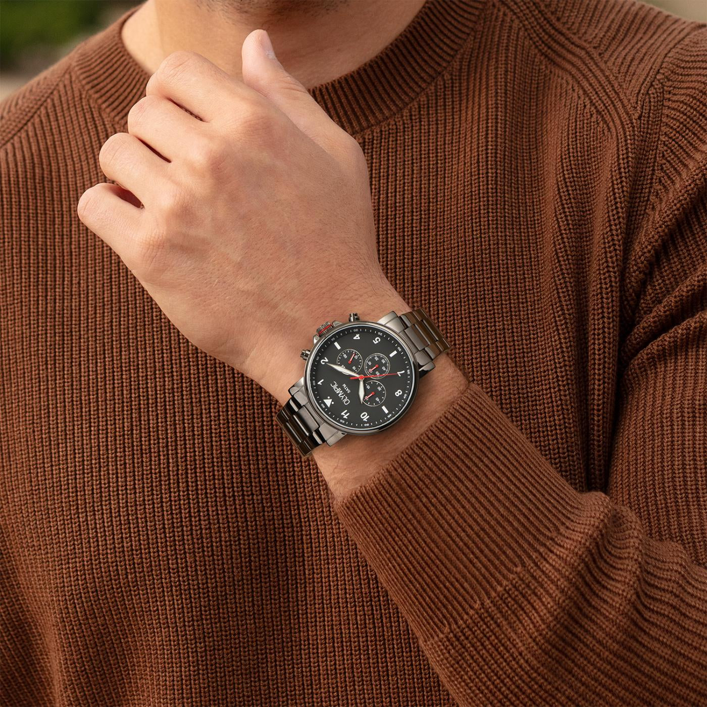 Olympic Jack Grey Watch OL89HGG002