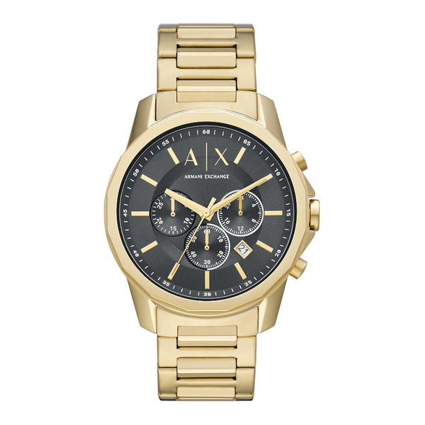 Armani Exchange Gold Watch AX1721