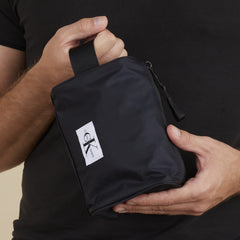 Calvin Klein Sport Essentials Black Toiletry Bag K50K511119BDS
