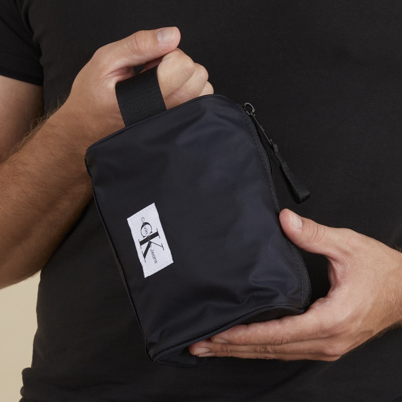 Calvin Klein Sport Essentials Black Toiletry Bag K50K511119BDS