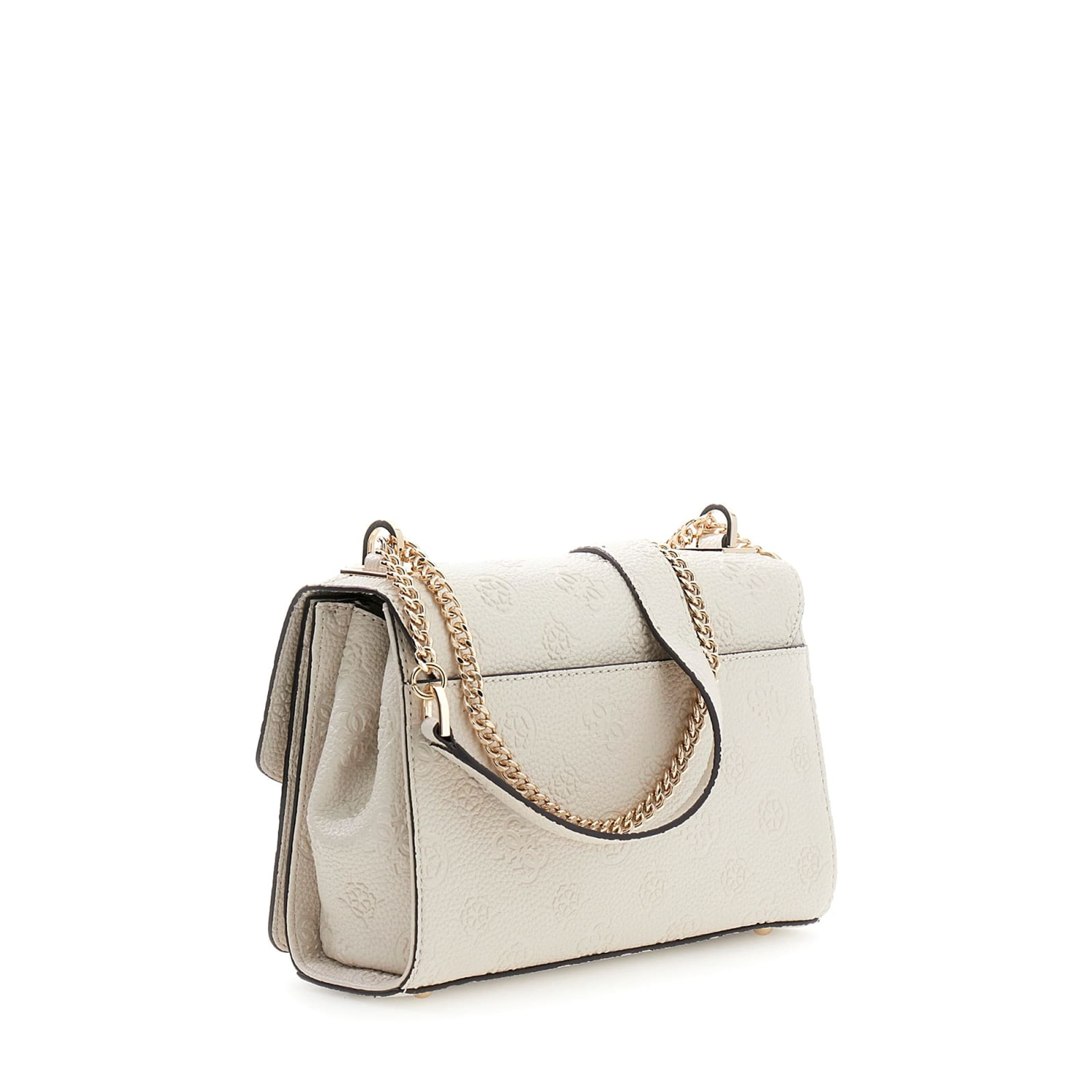 Guess Cresidia Off White Logo CNVRTBL XBody Flap HWPD98-88210-OFL