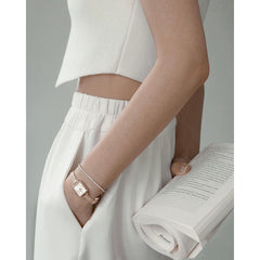 Daniel Wellington Quadro Rose gold Watch DW00100651