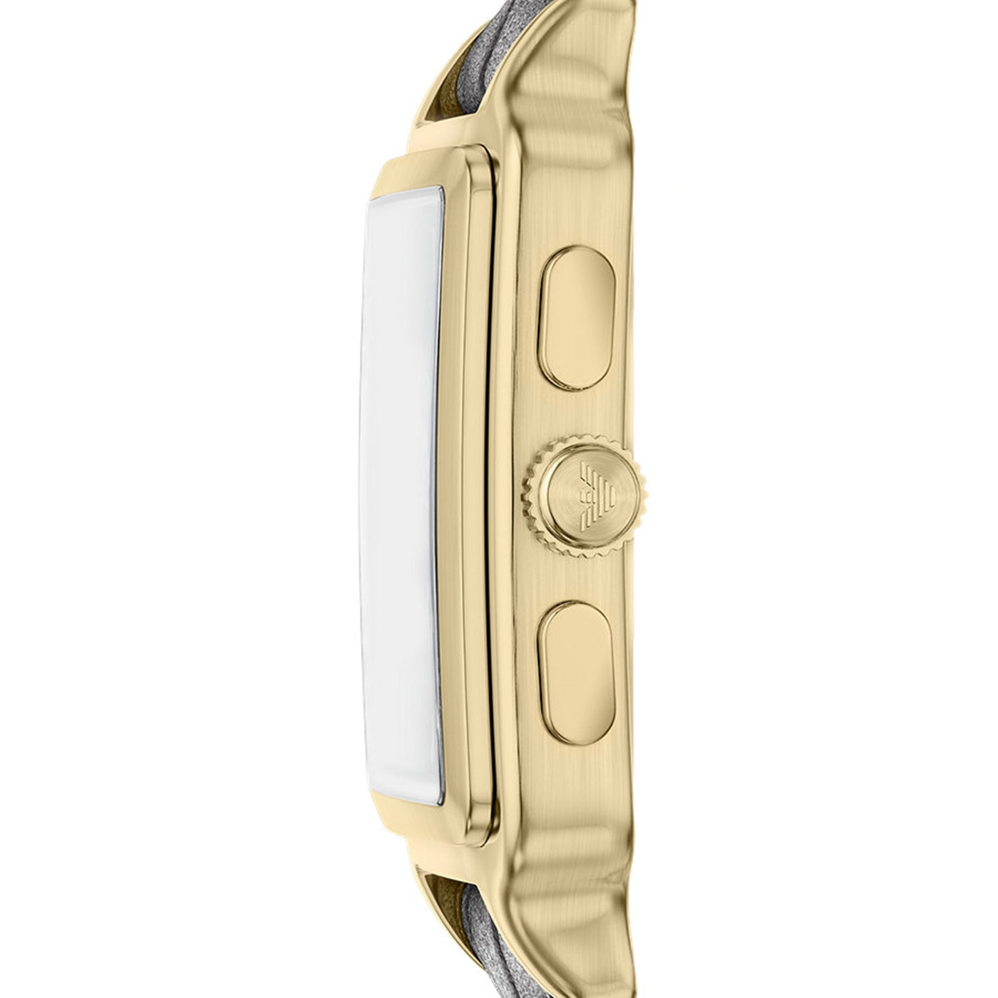 Emporio Armani Rectangular Black Dial Watch AR11753