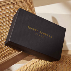 Isabel Bernard Vendôme Chey Croco Black Calfskin Leather Chelsea Boots IB53012-201-40