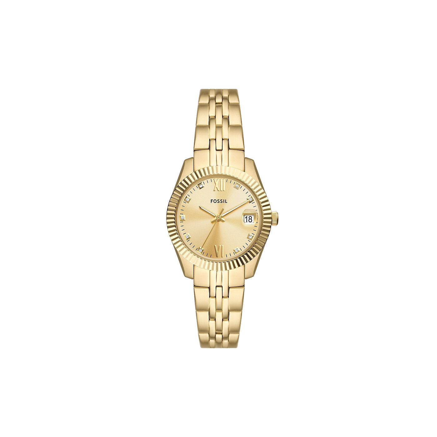 Fossil Scarlette Gold Watch ES5338