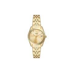 Fossil Scarlette Gold Watch ES5338