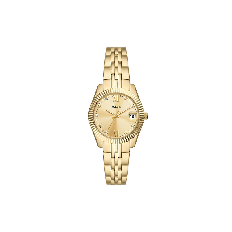 Fossil Scarlette Femmes Montre Or ES5338-zoom-