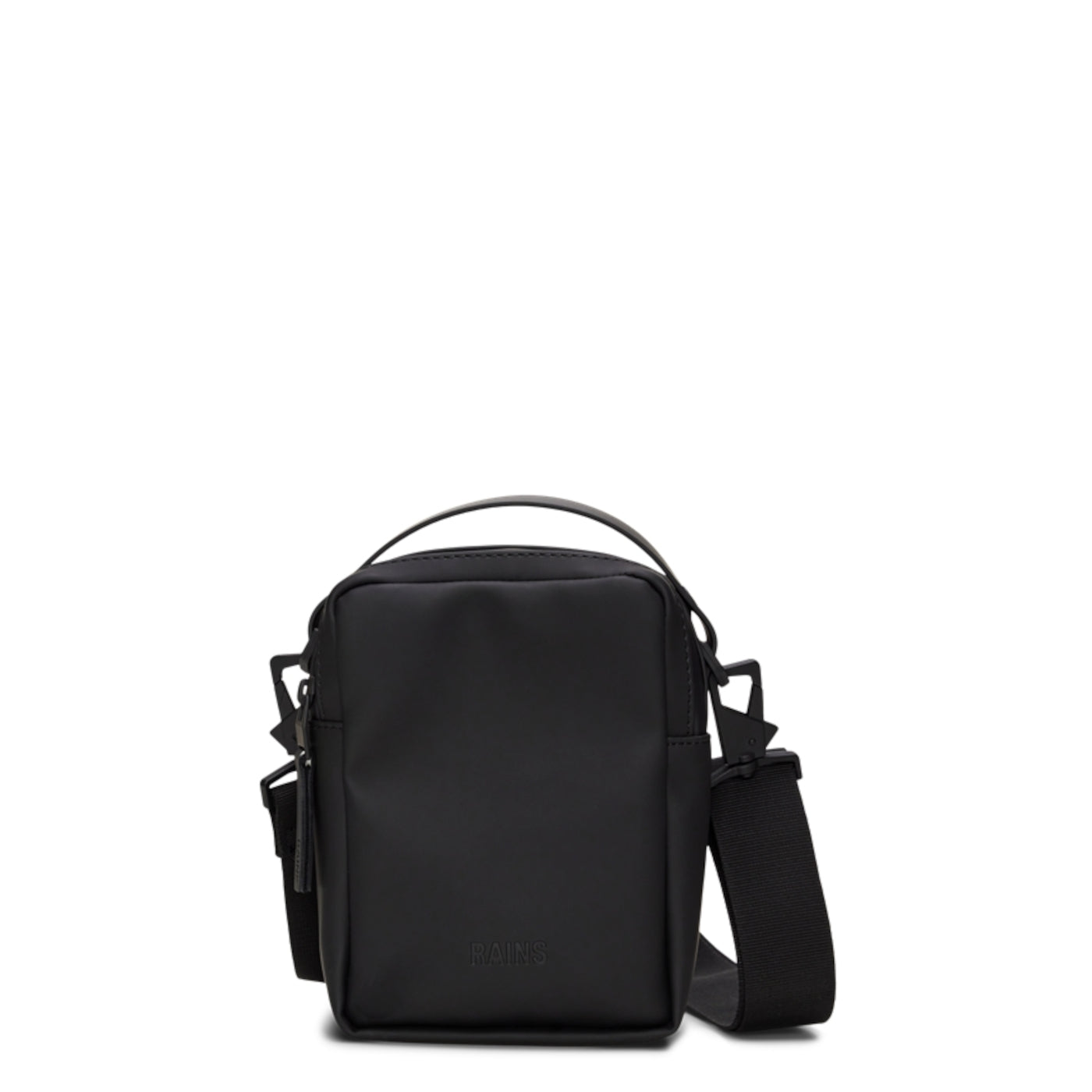 Rains Reporter Black Crossbody Bag R14920-01