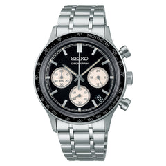 Seiko Black Chronograph Men's Watch SSB479P1